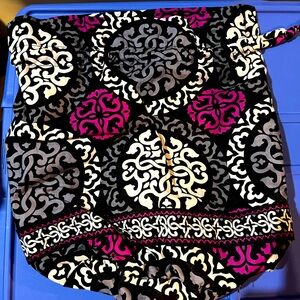 EUC Vera Bradley waterproof cinch bag